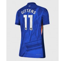 Chelsea Jamie Gittens #11 Koszulka Podstawowa damskie 2025-26 Krótki Rękaw